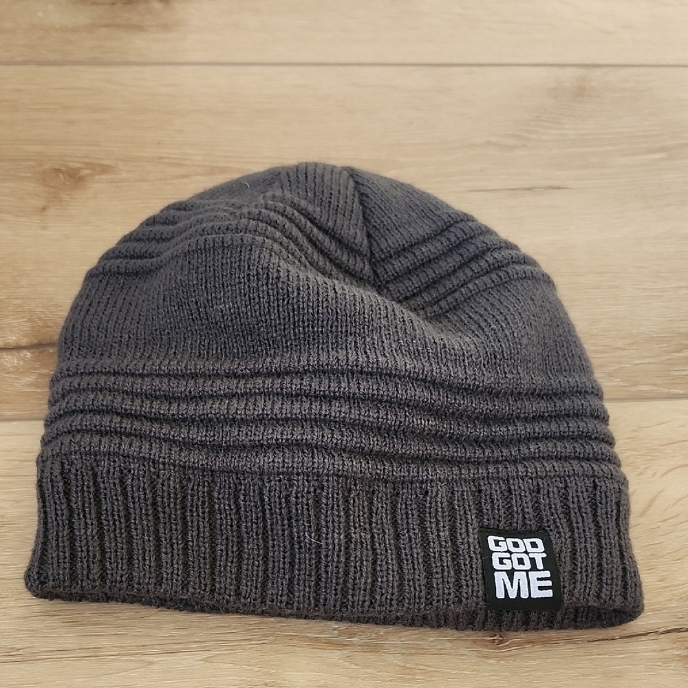 God Got Me Beanie, Kids Size